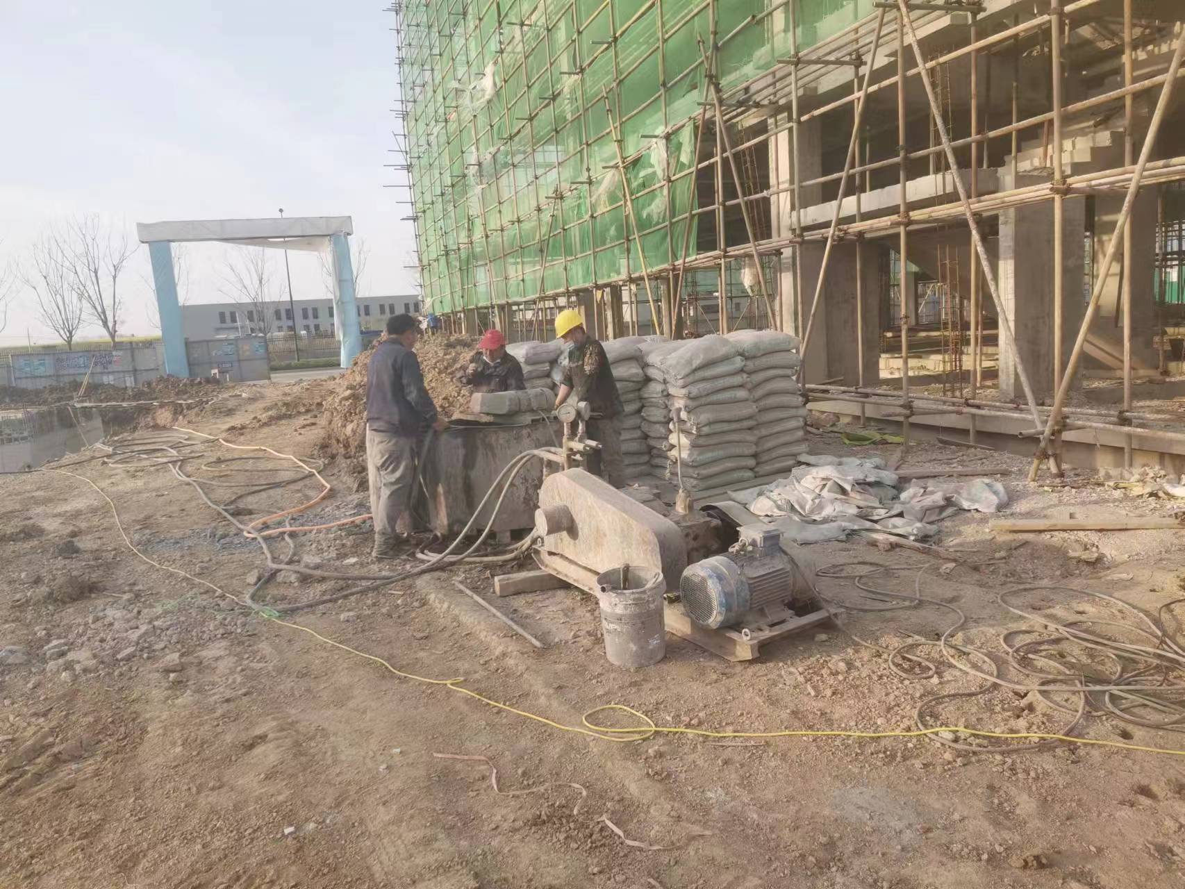 顺德地基基础注浆加固的要求有哪些